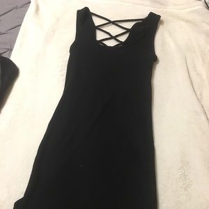 vestido negro